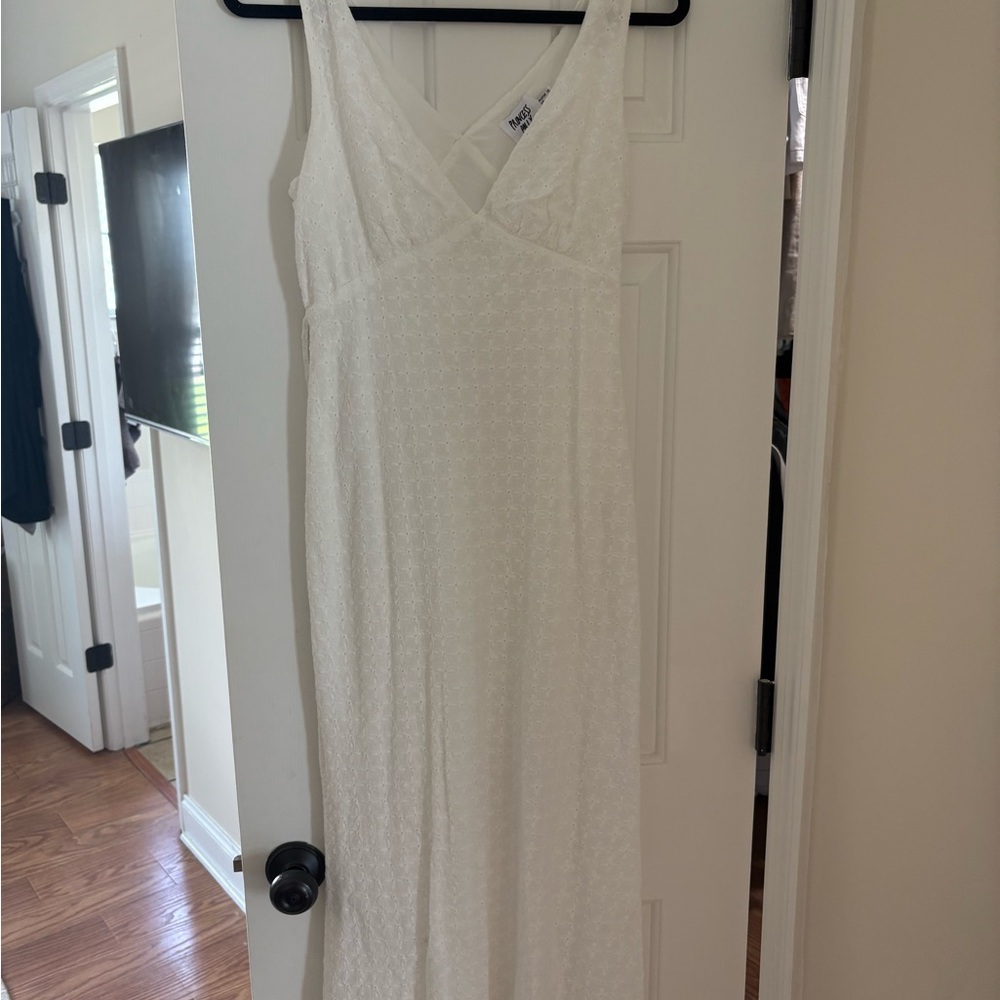 Princess Polly Classic White Dress